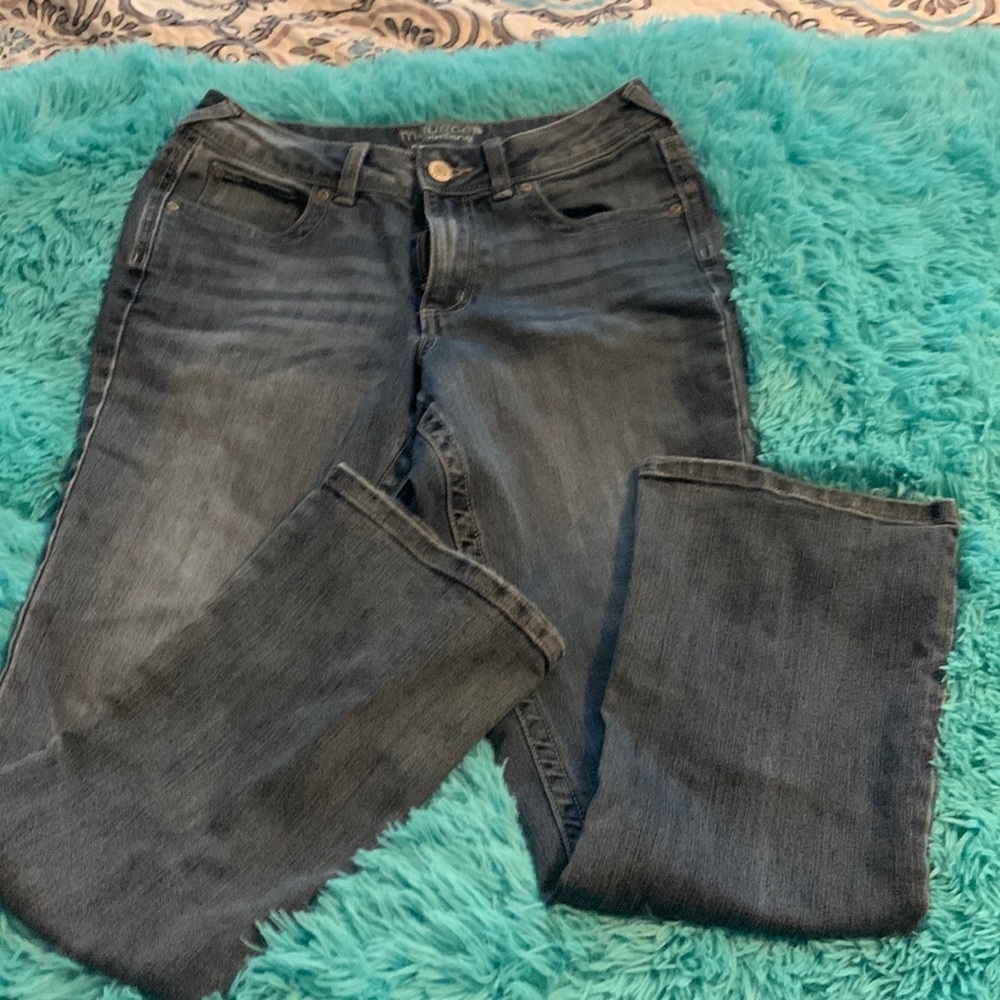 Maurices high rise curvy jeans